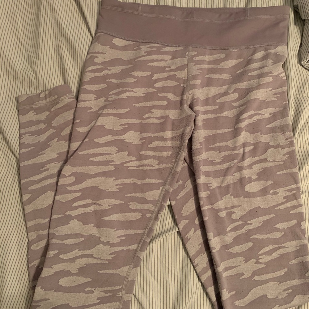 Under armour camp fleece leggings
